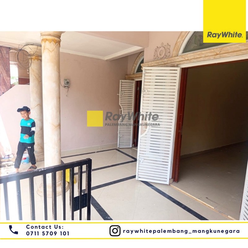 Rumah Talang Kelapa Palembang