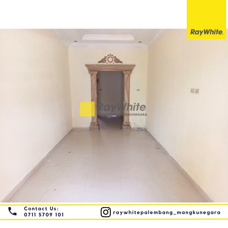 Rumah Talang Kelapa Palembang