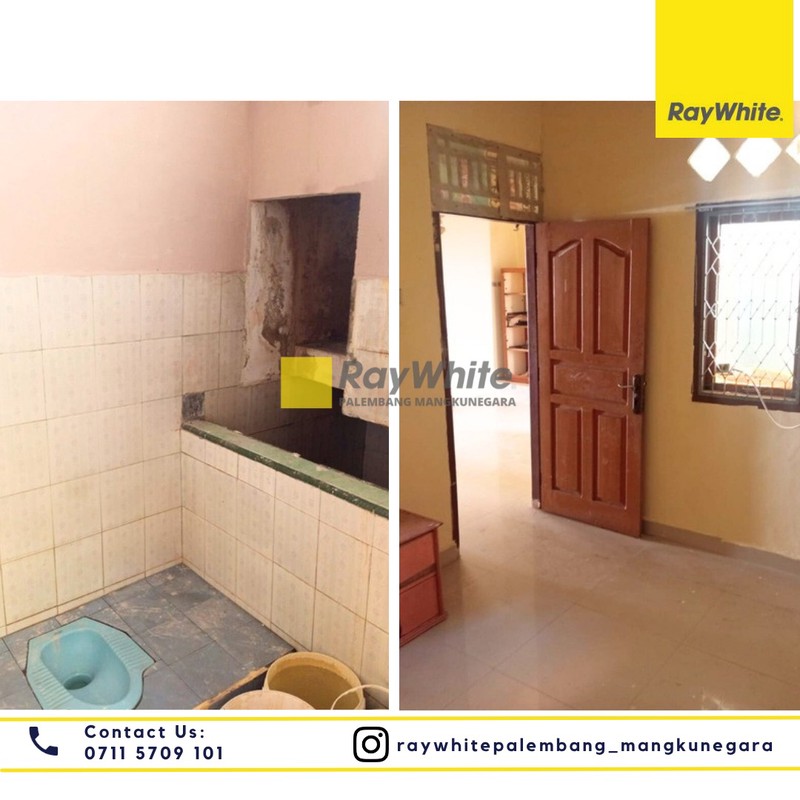 Rumah Talang Kelapa Palembang