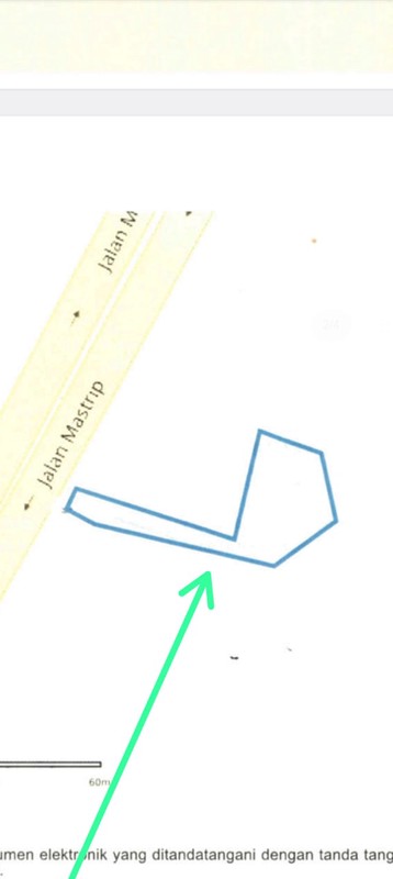 MURAH Rp.10 Jt/m2 Dijual 1800 M2 Gudang Raya Mastrip - Jajar Tunggal - Wiyung Surabaya - Nol Jalan Raya Dekat 2 Gate Pintu Tol, Akses Truk Kontainer