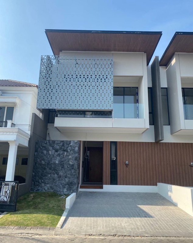 FOR SALE - Brand New House Wisata Bukit Mas Surabaya