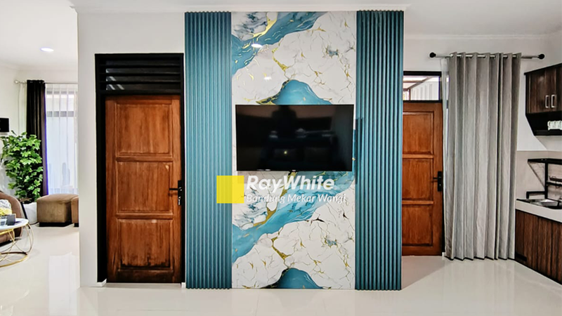 Rumah Minimalis Modern Sayap Buah Batu Bebas Banjir