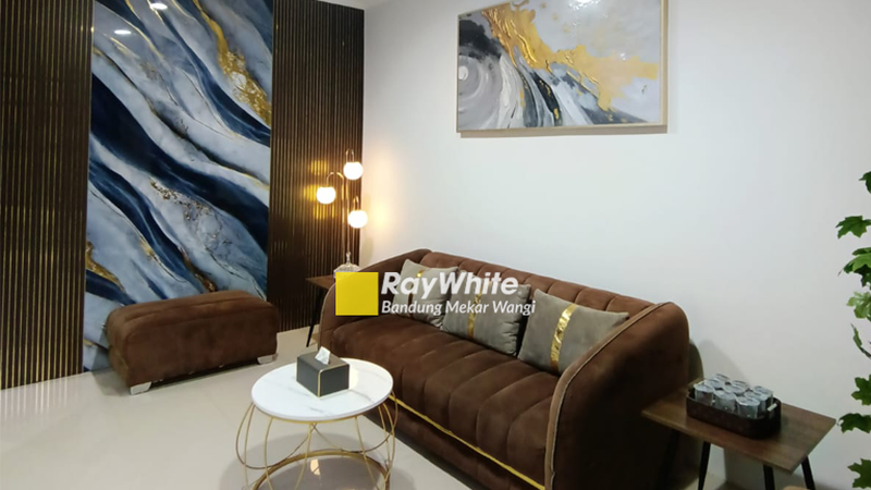 Rumah Minimalis Modern Sayap Buah Batu Bebas Banjir