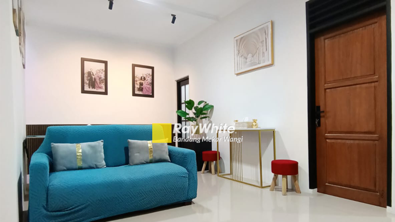 Rumah Minimalis Modern Sayap Buah Batu Bebas Banjir