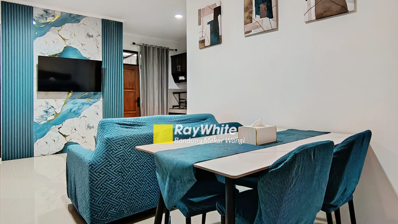 Rumah Minimalis Modern Sayap Buah Batu Bebas Banjir