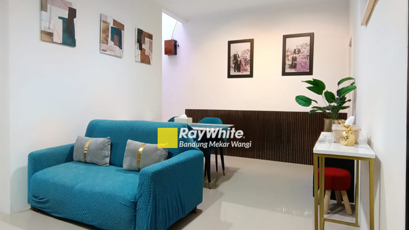 Rumah Minimalis Modern Sayap Buah Batu Bebas Banjir