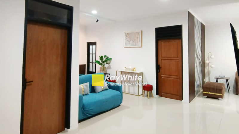 Rumah Minimalis Modern Sayap Buah Batu Bebas Banjir