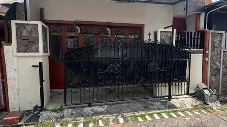 Dijual Rumah Krukah Selatan, Wonokromo, Surabaya Dekat pusat kota Surabaya