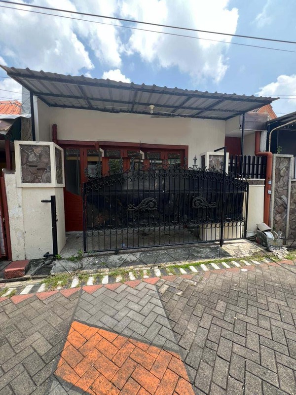 Dijual Rumah Krukah Selatan, Wonokromo, Surabaya Dekat pusat kota Surabaya