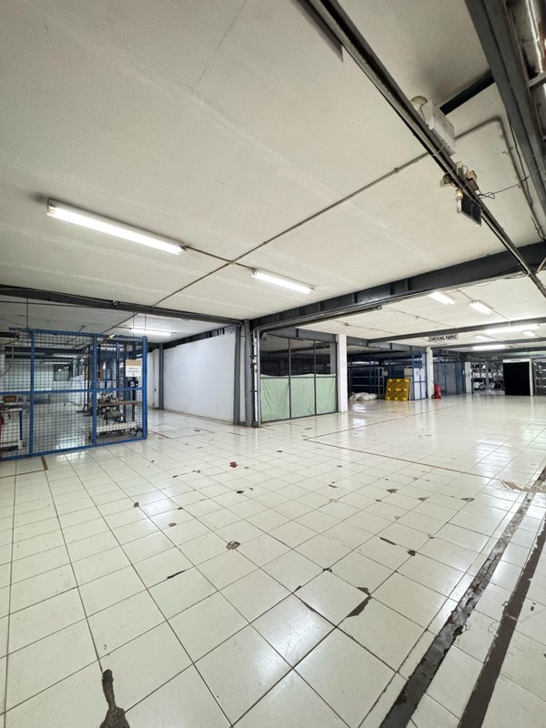 Cirendeu Gudang Siap Pakai Lahan Luas Cocok Pabrik & Logistik