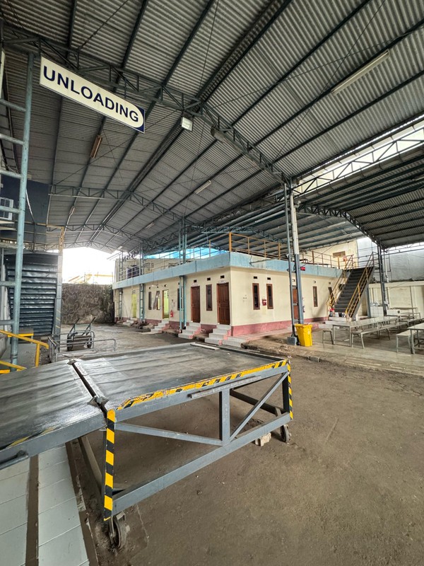 Cirendeu Gudang Siap Pakai Lahan Luas Cocok Pabrik & Logistik