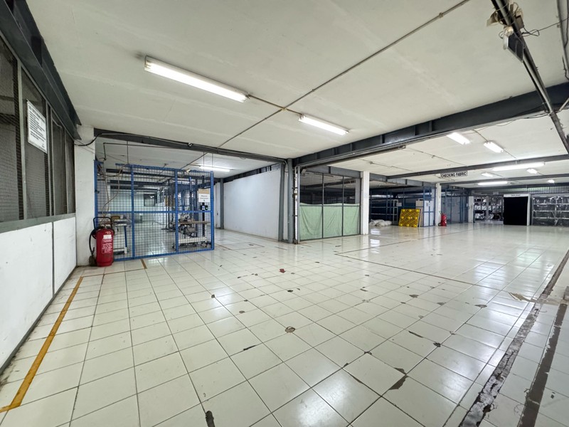 Cirendeu Gudang Siap Pakai Lahan Luas Cocok Pabrik & Logistik