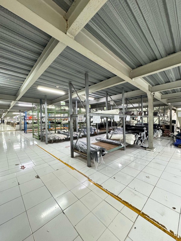 Cirendeu Gudang Siap Pakai Lahan Luas Cocok Pabrik & Logistik