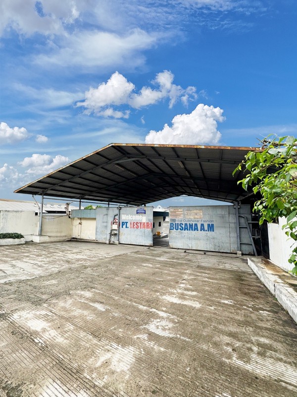 Cirendeu Gudang Siap Pakai Lahan Luas Cocok Pabrik & Logistik