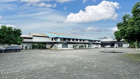 Cirendeu Gudang Siap Pakai Lahan Luas Cocok Pabrik & Logistik