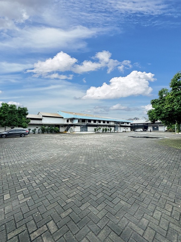 Cirendeu Gudang Siap Pakai Lahan Luas Cocok Pabrik & Logistik