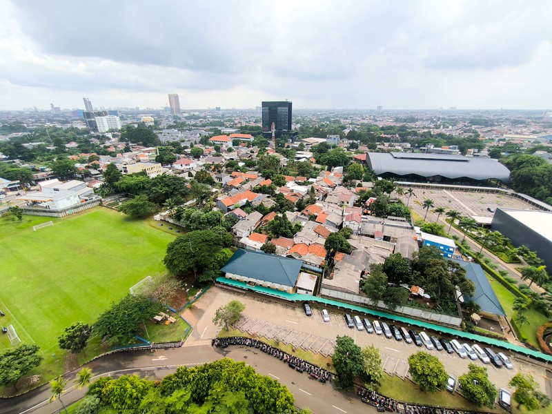 Apart 2 BR murah di Emerald Bintaro Tower 