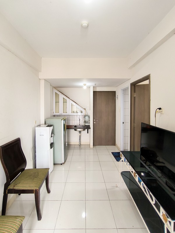 Apart 2 BR murah di Emerald Bintaro Tower 