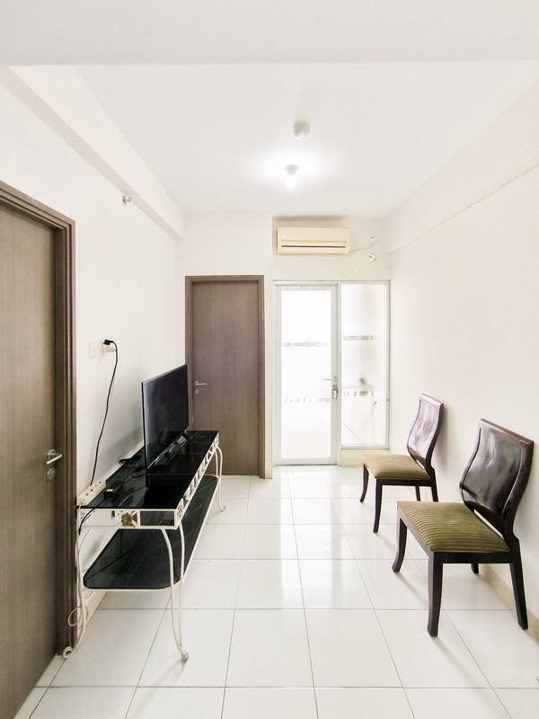 Apart 2 BR murah di Emerald Bintaro Tower 