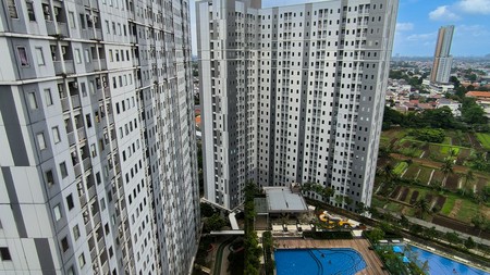 Apart 2 BR murah di Emerald Bintaro Tower 