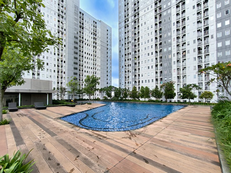 Apart 2 BR murah di Emerald Bintaro Tower 