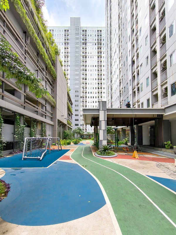 Apart 2 BR murah di Emerald Bintaro Tower 