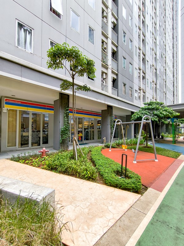 Apart 2 BR murah di Emerald Bintaro Tower 