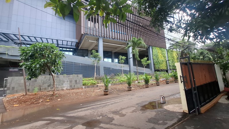 Tanah / Gudang Lokasi Asem Baris Kebon Baru Tebet Jaksel