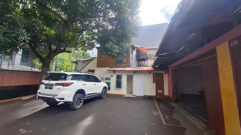 Tanah / Gudang Lokasi Asem Baris Kebon Baru Tebet Jaksel