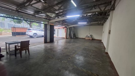 Tanah / Gudang Lokasi Asem Baris Kebon Baru Tebet Jaksel