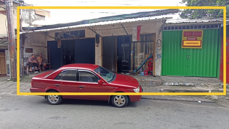 Tanah Komersial Strategis - Arif Rahman Hakim, Depok