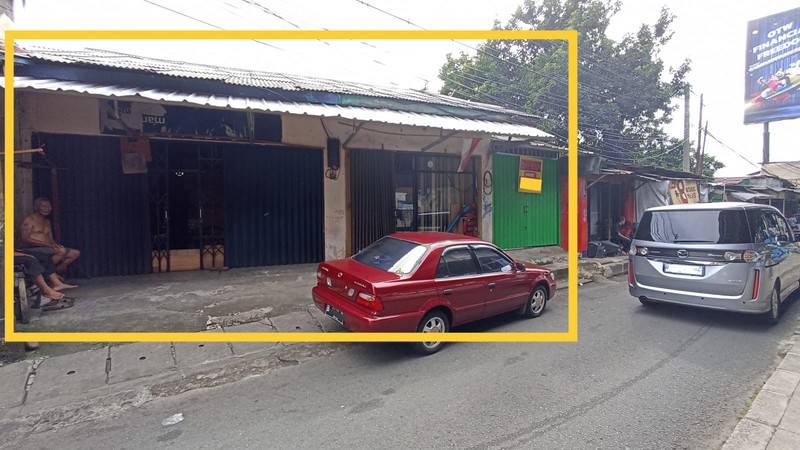 Tanah Komersial Strategis - Arif Rahman Hakim, Depok