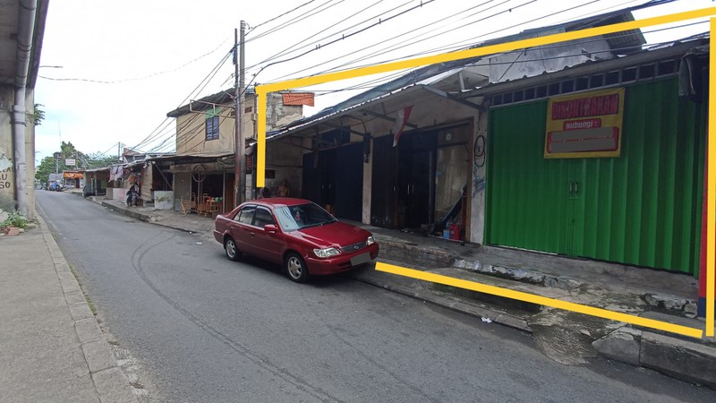 Tanah Komersial Strategis - Arif Rahman Hakim, Depok