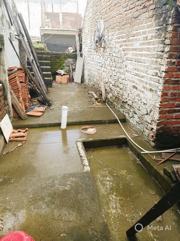 Rumah Hitung Tanah Area Cipete