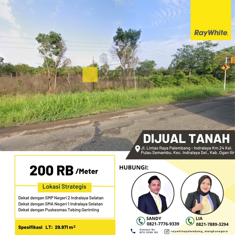 Rumah Hitung Tanah Area Cipete