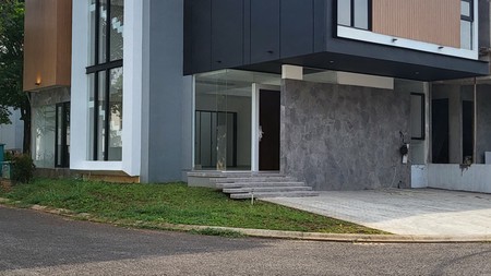Rumah Baru Minimalis 2 Lantai di The Icon BSD Dekat Akses Tol