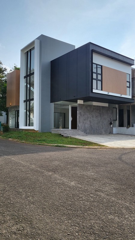Rumah Baru Minimalis 2 Lantai di The Icon BSD Dekat Akses Tol