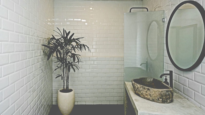 For Sale Leasehold - White villa joglo style with rice field views in Canggu - Bali