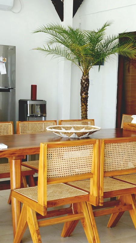 For Sale Leasehold - White villa joglo style with rice field views in Canggu - Bali