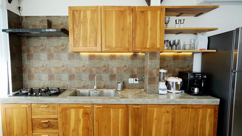 For Sale Leasehold - White villa joglo style with rice field views in Canggu - Bali