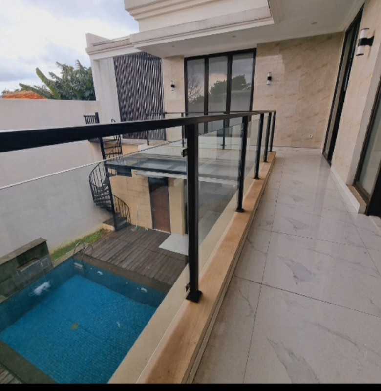 Rumah 2 Lantai dengan Pool Privat Siap Huni dengan Hunian Nyaman dan Asri @Ciater, Serpong, Tangerang Selatan