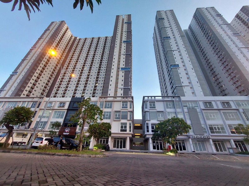 Dijual Apartemen Puncak Dharmahusada Siap Huni