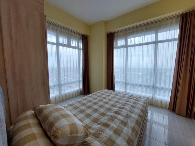 Dijual Apartemen Puncak Dharmahusada Siap Huni