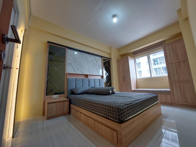 Dijual Apartemen Puncak Dharmahusada Siap Huni