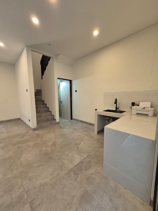 Rumah Stylish Brand New di Pondok Cabe Siap Huni