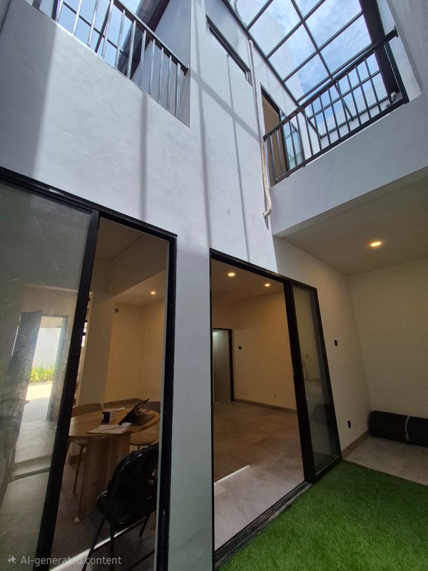 Rumah Stylish Brand New di Pondok Cabe Siap Huni