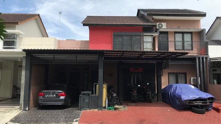 Rumah Mewah 2 Lantai Puri Surya Jaya 6 KT SHM