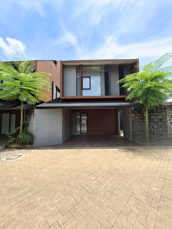 Rumah Brand New Desain Kekinian 5 Menit ke Tol Pamulang