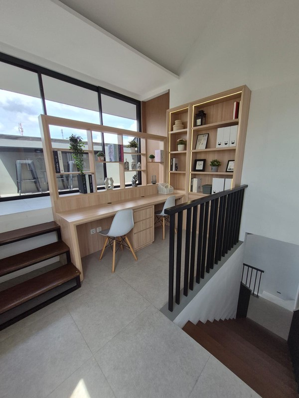 Rumah Brand New Desain Kekinian 5 Menit ke Tol Pamulang