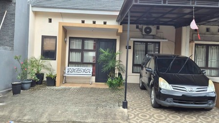 Rumah Minimalis Rapih Bangunan Mezanin 10 Menit ke Tol